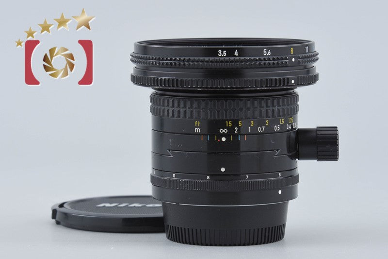 Nikon PC-NIKKOR 28mm f/3.5