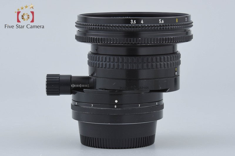 Nikon PC-NIKKOR 28mm f/3.5