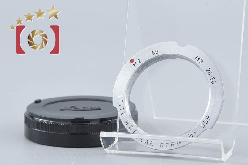 Leica LTM-M Mount Adapter for M2 50mm M3 28-50mm Lens