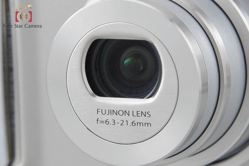 Fujifilm FinePix F450 Silver 5.2 MP Digital Camera w/ Box