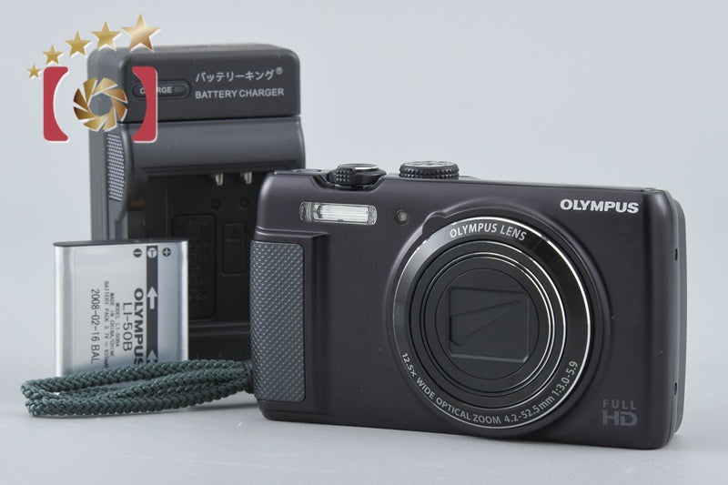 Olympus Stylus SH-21 Black 16.0 MP Digital Camera