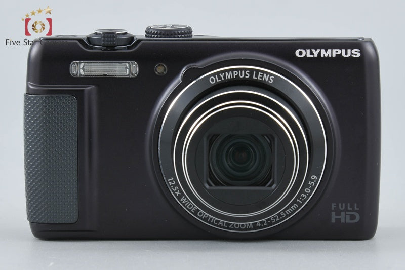 Olympus Stylus SH-21 Black 16.0 MP Digital Camera