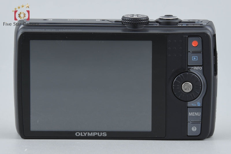 Olympus Stylus SH-21 Black 16.0 MP Digital Camera
