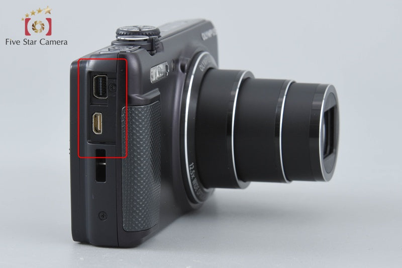 Olympus Stylus SH-21 Black 16.0 MP Digital Camera