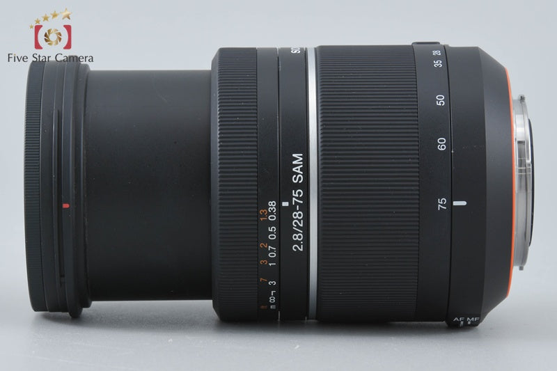 Sony 28-75mm f/2.8 SAM SAL2875