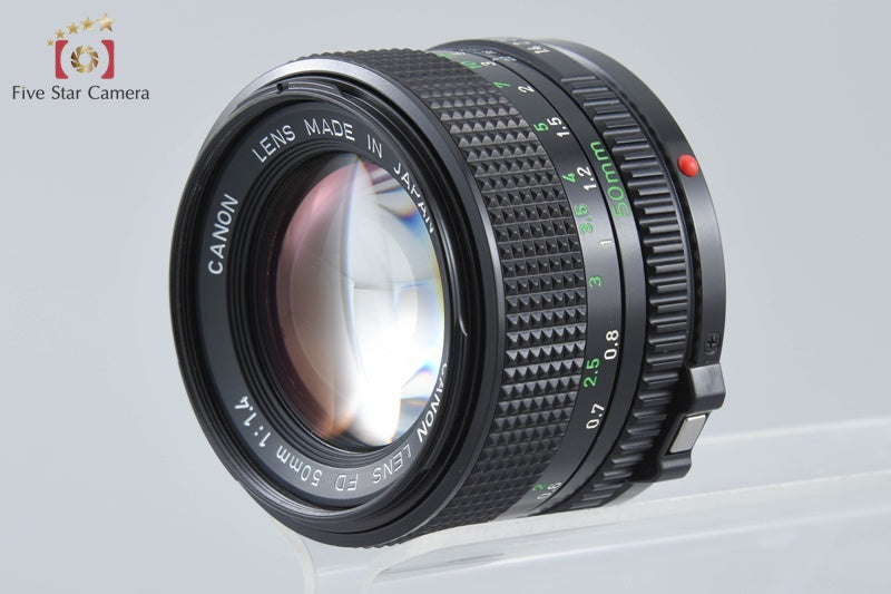 Canon New FD 50mm f/1.4