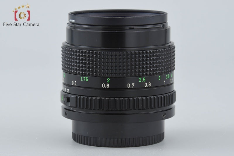 Canon New FD 50mm f/1.4