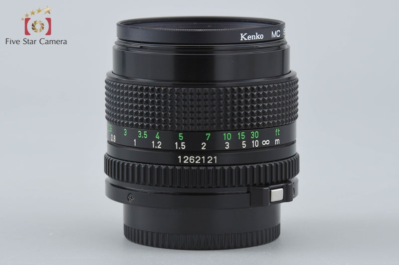 Canon New FD 50mm f/1.4
