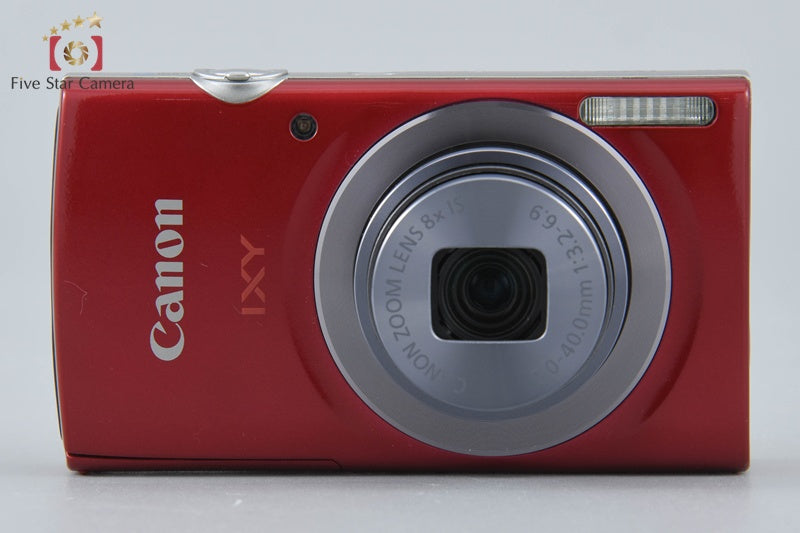 Canon IXY 160 Red 20.0 MP Digital Camera