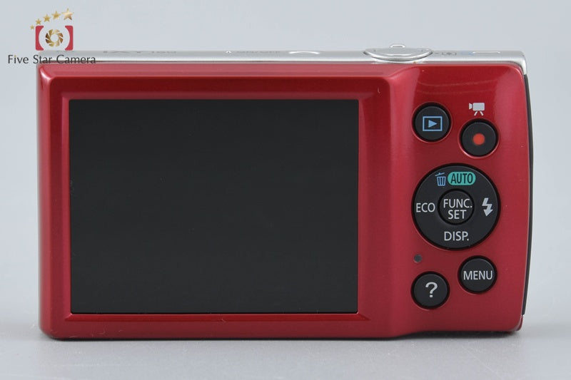 Canon IXY 160 Red 20.0 MP Digital Camera