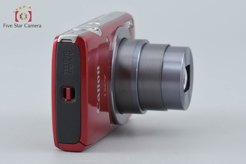 Canon IXY 160 Red 20.0 MP Digital Camera