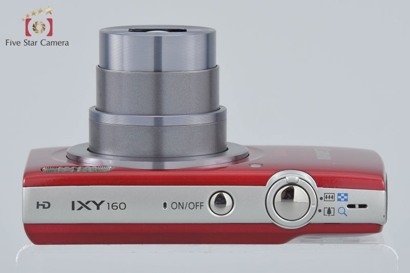 Canon IXY 160 Red 20.0 MP Digital Camera