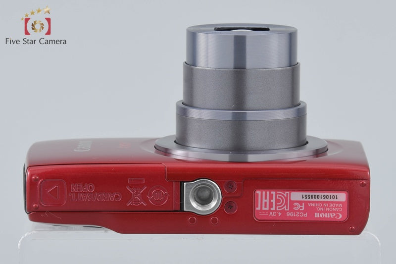 Canon IXY 160 Red 20.0 MP Digital Camera