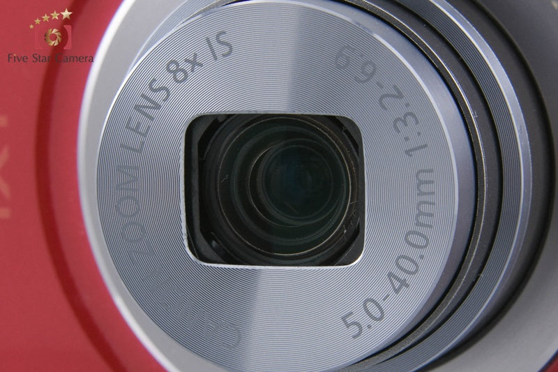 Canon IXY 160 Red 20.0 MP Digital Camera