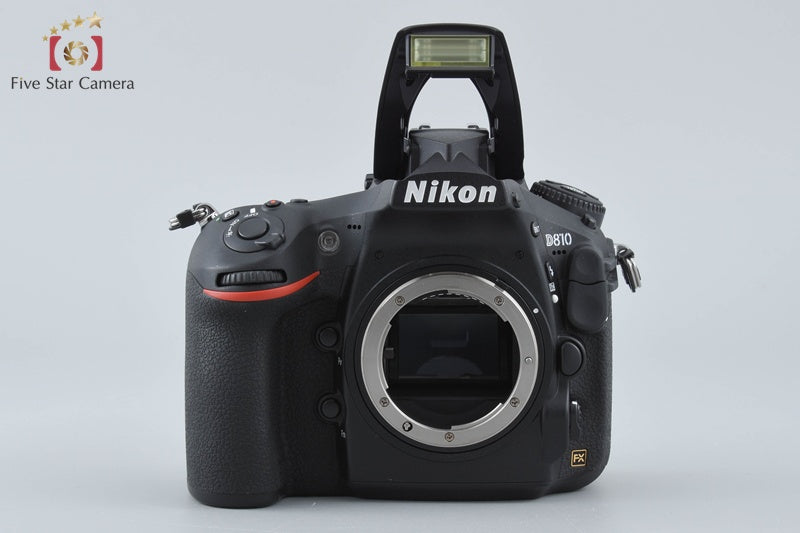 Nikon D810 36.3 MP Full Frame Digital SLR Camera Body