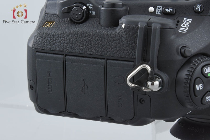 Nikon D810 36.3 MP Full Frame Digital SLR Camera Body