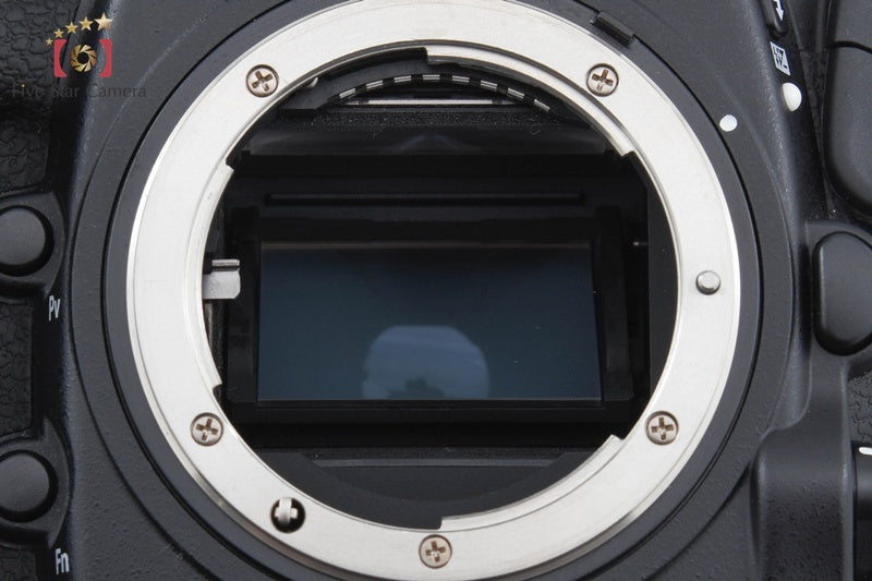 Nikon D810 36.3 MP Full Frame Digital SLR Camera Body