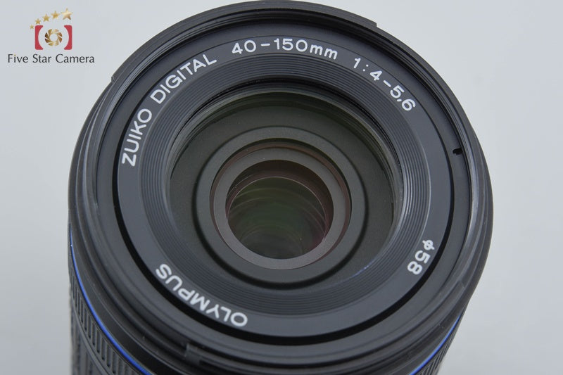 Olympus ZUIKO DIGITAL ED 40-150mm f/4-5.6 Black + MMF-2 Four Thirds Adapter
