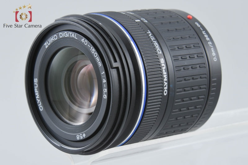 Olympus ZUIKO DIGITAL ED 40-150mm f/4-5.6 Black + MMF-2 Four Thirds Adapter