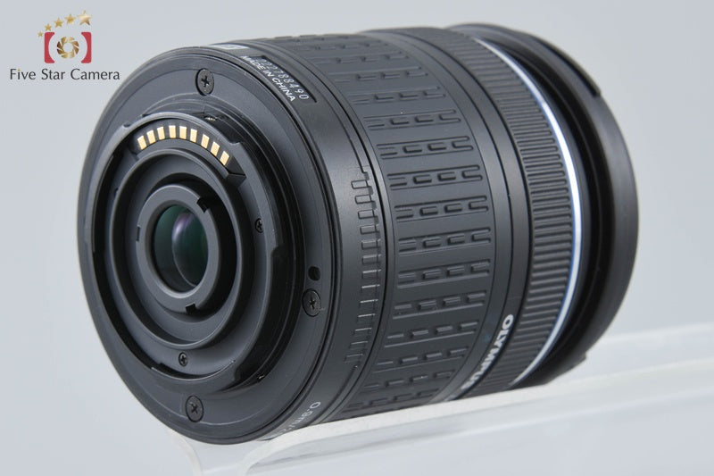 Olympus ZUIKO DIGITAL ED 40-150mm f/4-5.6 Black + MMF-2 Four Thirds Adapter
