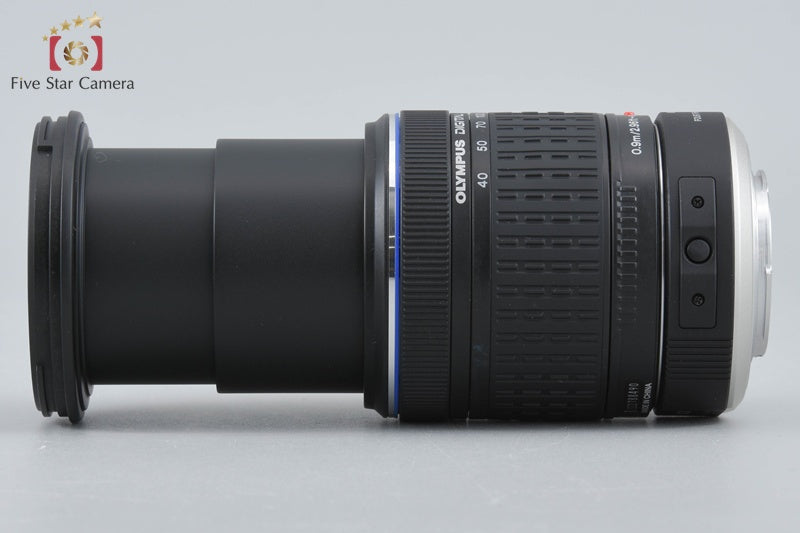 Olympus ZUIKO DIGITAL ED 40-150mm f/4-5.6 Black + MMF-2 Four Thirds Adapter