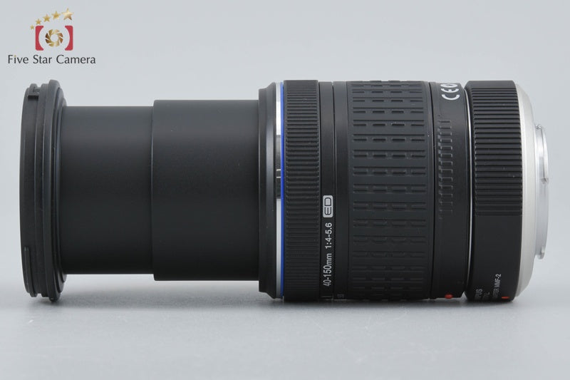 Olympus ZUIKO DIGITAL ED 40-150mm f/4-5.6 Black + MMF-2 Four Thirds Adapter