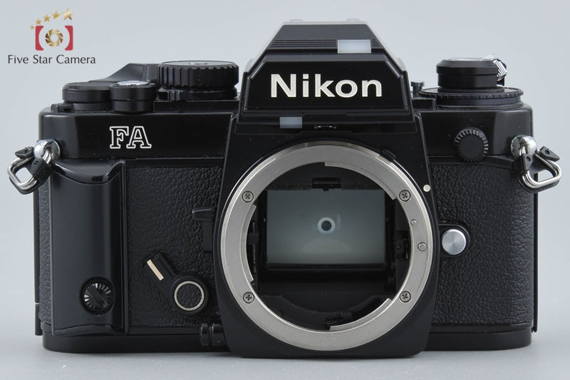 Nikon FA Black 35mm SLR Film Camera Body