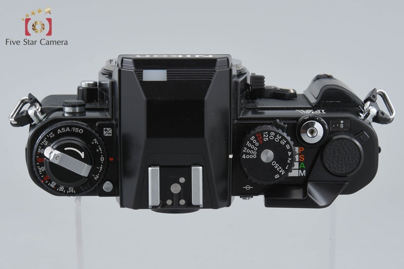 Nikon FA Black 35mm SLR Film Camera Body