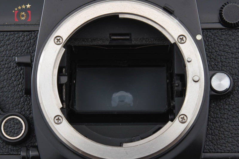 Nikon FA Black 35mm SLR Film Camera Body