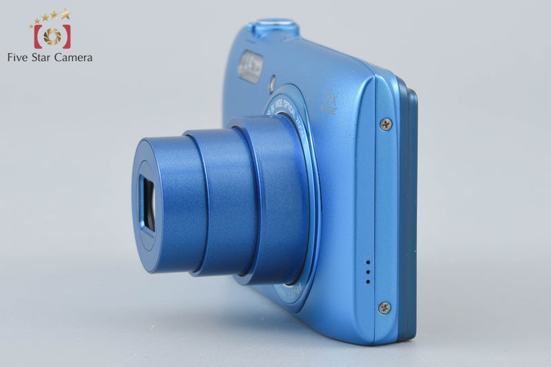 Nikon COOLPIX S3600 Cobalt Blue 20.0 MP Digital Camera