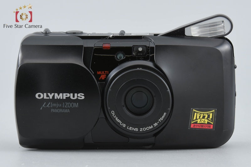 Olympus μ[mju:] ZOOM PANORAMA 35mm Point & Shoot Film Camera