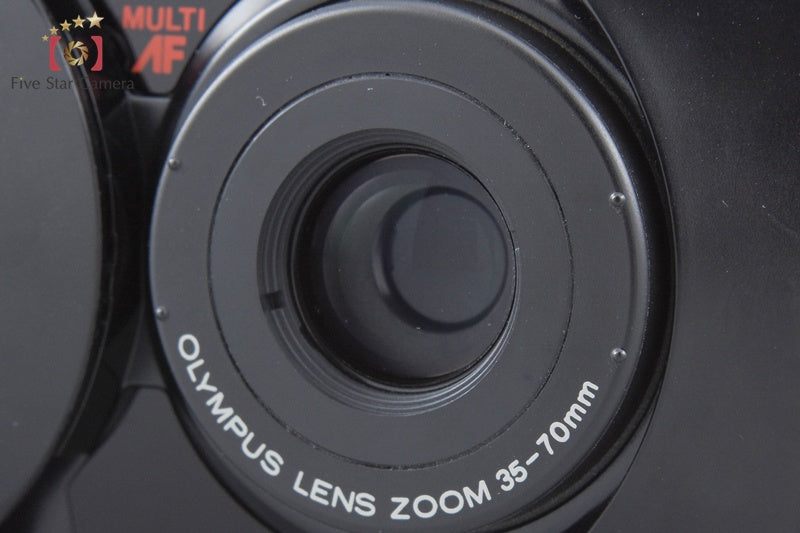 Olympus μ[mju:] ZOOM PANORAMA 35mm Point & Shoot Film Camera