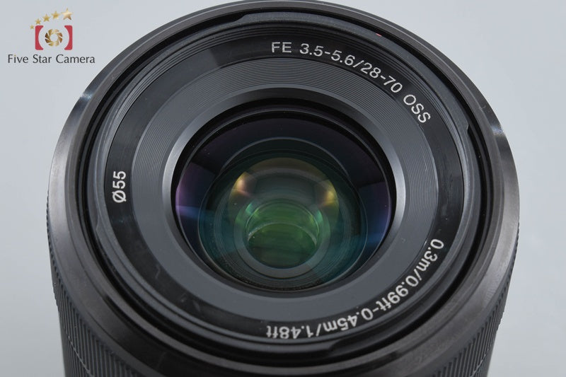 Sony FE 28-70mm f/3.5-5.6 OSS SEL2870