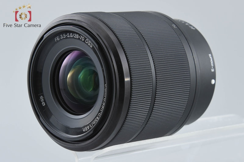 Sony FE 28-70mm f/3.5-5.6 OSS SEL2870