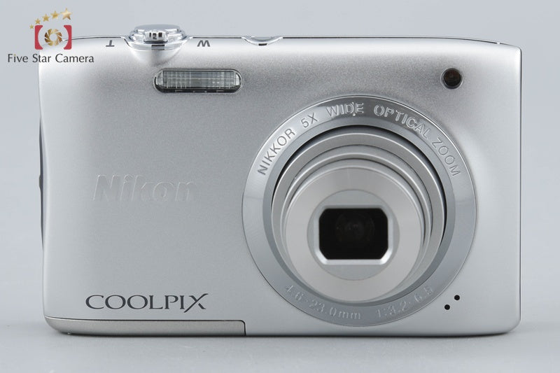 Nikon COOLPIX S2900 Silver 20.1 MP Digital Camera