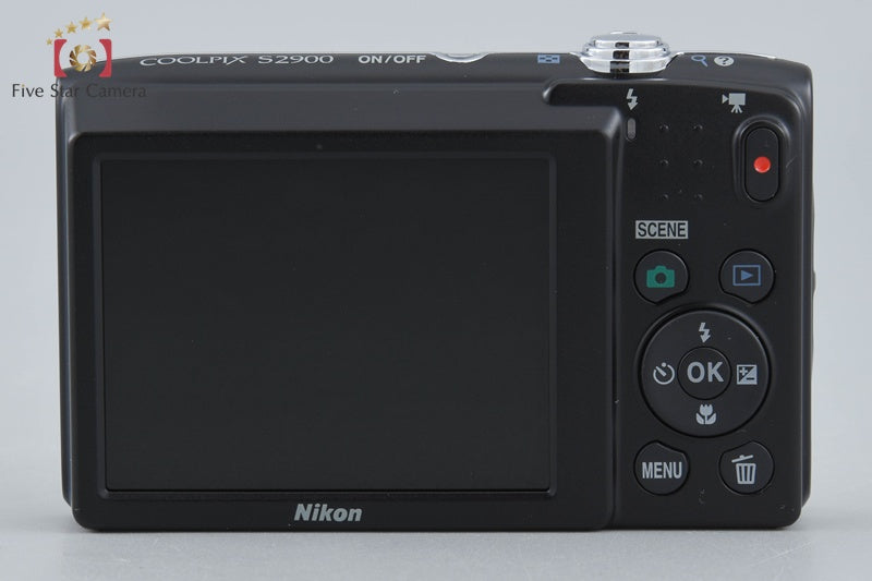 Nikon COOLPIX S2900 Silver 20.1 MP Digital Camera