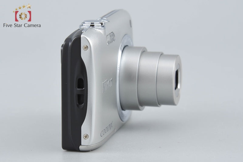 Nikon COOLPIX S2900 Silver 20.1 MP Digital Camera