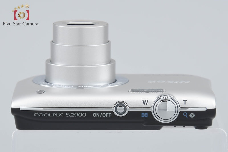 Nikon COOLPIX S2900 Silver 20.1 MP Digital Camera
