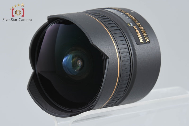 Nikon AF DX FISHEYE NIKKOR 10.5mm f/2.8 G ED w/ Box