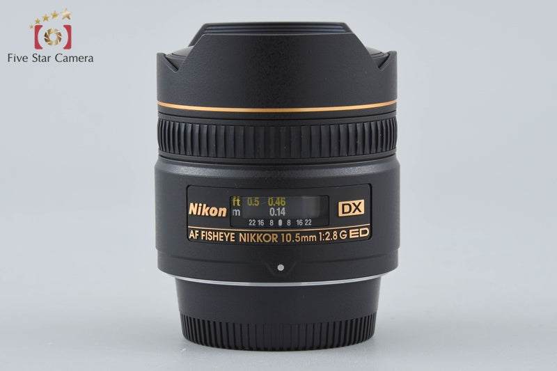 Nikon AF DX FISHEYE NIKKOR 10.5mm f/2.8 G ED w/ Box