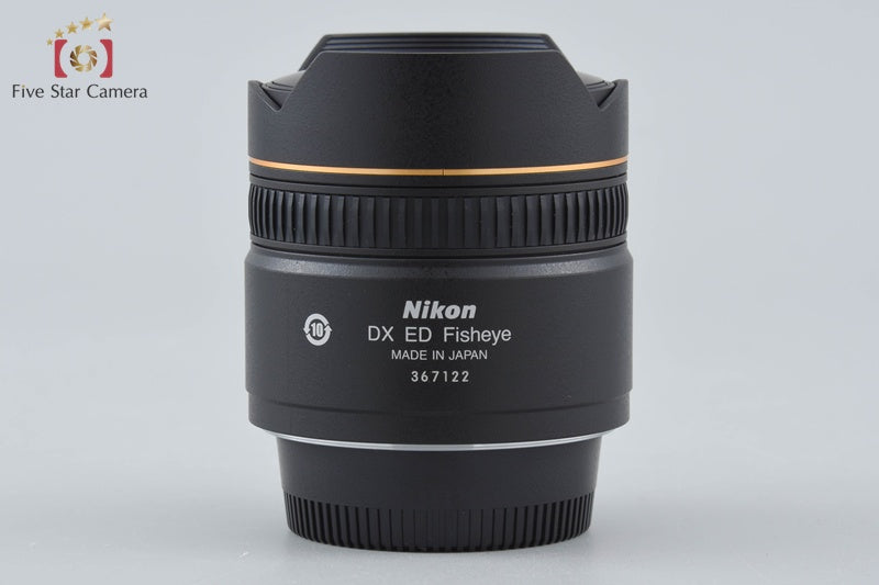 Nikon AF DX FISHEYE NIKKOR 10.5mm f/2.8 G ED w/ Box
