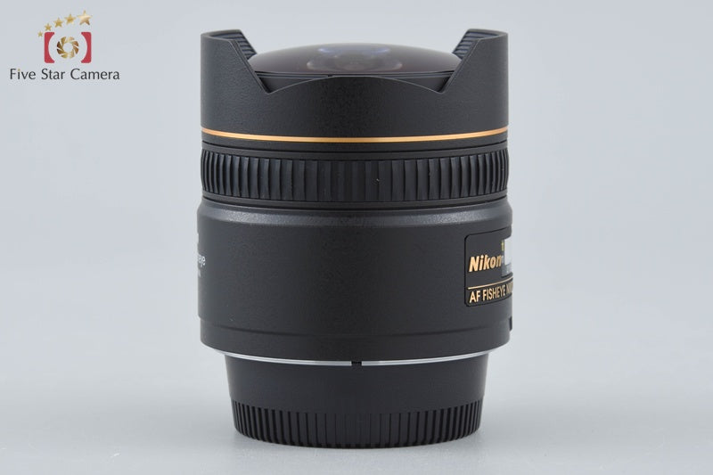 Nikon AF DX FISHEYE NIKKOR 10.5mm f/2.8 G ED w/ Box