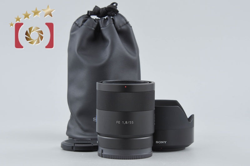 Sony Carl Zeiss Sonnar FE 55mm f/1.8 ZA T* SEL55F18Z