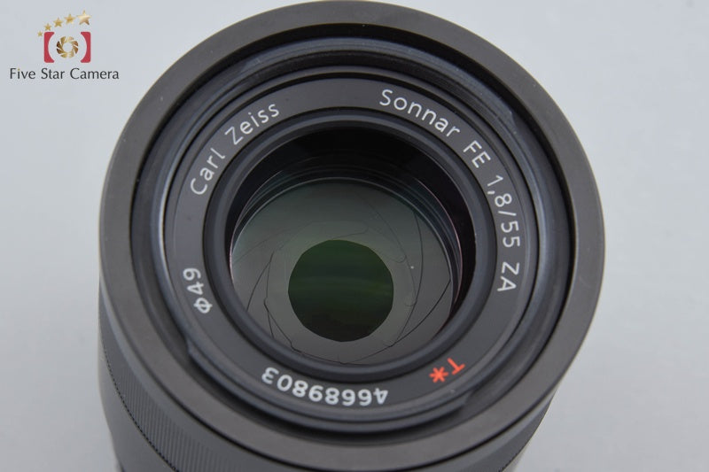 Sony Carl Zeiss Sonnar FE 55mm f/1.8 ZA T* SEL55F18Z