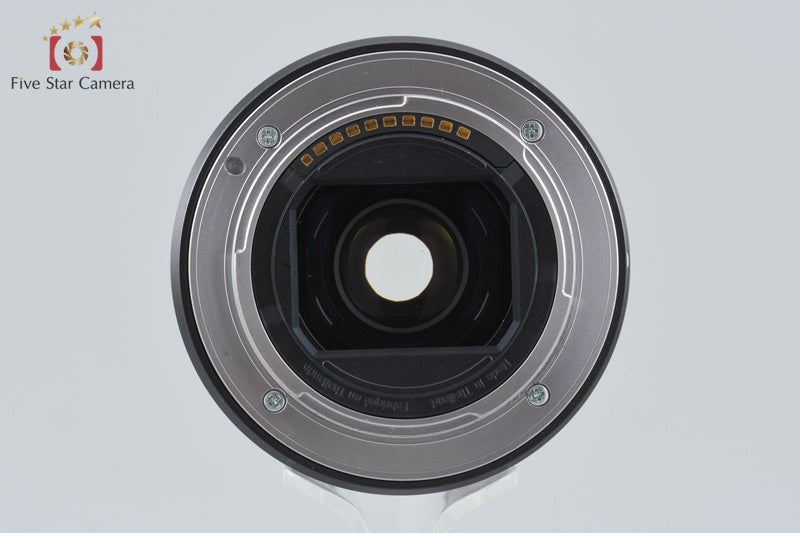 Sony Carl Zeiss Sonnar FE 55mm f/1.8 ZA T* SEL55F18Z