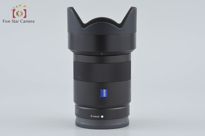 Sony Carl Zeiss Sonnar FE 55mm f/1.8 ZA T* SEL55F18Z
