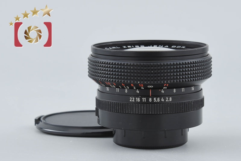 Carl Zeiss Jena DDR MC FLEKTOGON 20mm f/2.8 M42 Mount