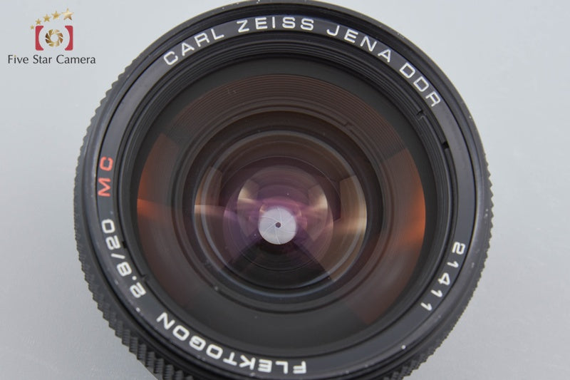 Carl Zeiss Jena DDR MC FLEKTOGON 20mm f/2.8 M42 Mount