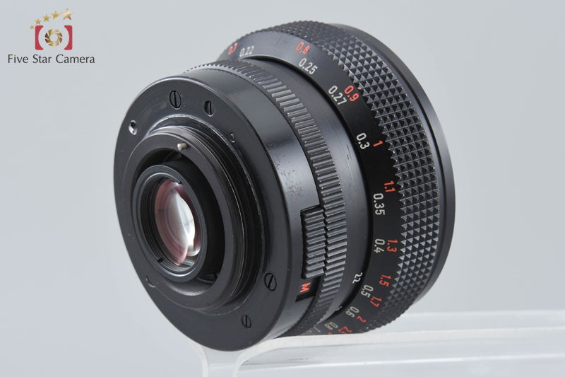 Carl Zeiss Jena DDR MC FLEKTOGON 20mm f/2.8 M42 Mount