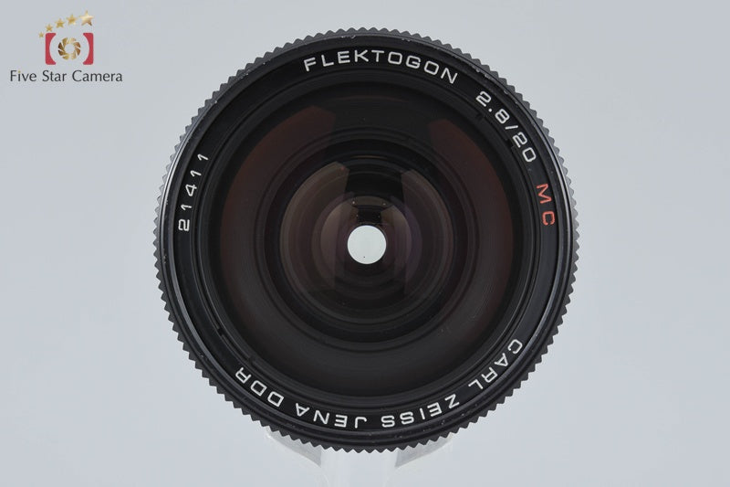 Carl Zeiss Jena DDR MC FLEKTOGON 20mm f/2.8 M42 Mount